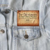 Erfolg kommt vor der Arbeit Button (Insitu)