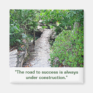 Erfolg kundengerecht magnet