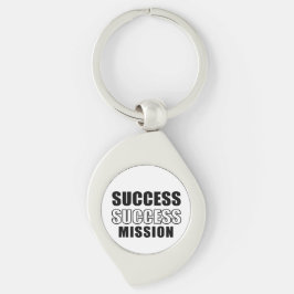Erfolg Mission Motivationsschlüsselanhänger Schlüsselanhänger