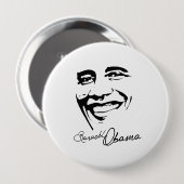 ERFOLG MIT OBAMA -.pnng Button (Vorne & Hinten)