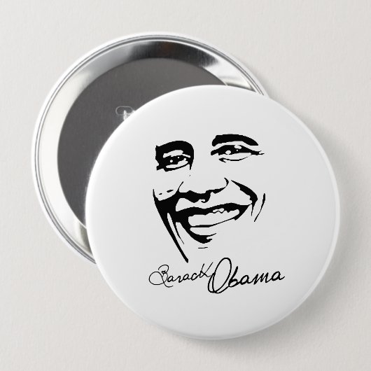 ERFOLG MIT OBAMA -.pnng Button (Vorne & Hinten)