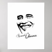 ERFOLG MIT OBAMA -.pnng Poster (Vorne)