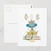 Erfolg mit Seele Postkarte (Vorne/Hinten)