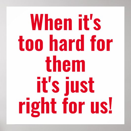 Erfolg Motivierend Inspiration Poster (Vorne)