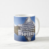 ERFOLG - MOTIVIEREND KAFFEETASSE (VorderseiteRechts)