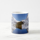 ERFOLG - MOTIVIEREND KAFFEETASSE (Mittel)