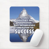 ERFOLG - MOTIVIEREND MOUSEPAD (Mit Mouse)