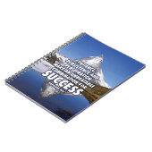 ERFOLG - MOTIVIEREND NOTIZBLOCK (Linke Seite)