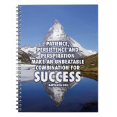 ERFOLG - MOTIVIEREND NOTIZBLOCK (Vorderseite)