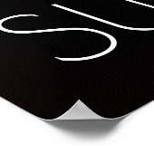 Erfolg Motivierend Trendy Stilvolle Red Wall Poster (Ecke)