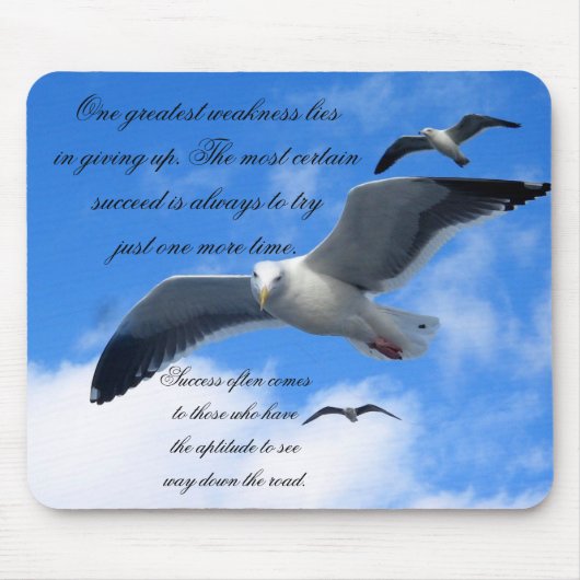 Erfolg_ Mousepad (Vorne)