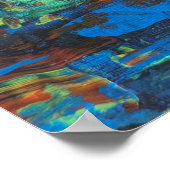 Erfolg, oder "Hey! Ich bin hier drüben!" Abstrakte Poster (Ecke)