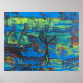 Erfolg, oder "Hey! Ich bin hier drüben!" Abstrakte Poster (Vorne)