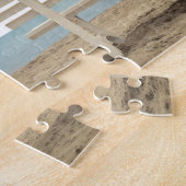 "Erfolg ohne Glück" Zitat zur Inspiration Puzzle (Seite)