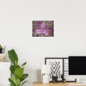 Erfolg - positive Bejahungen Poster (Heimbüro)
