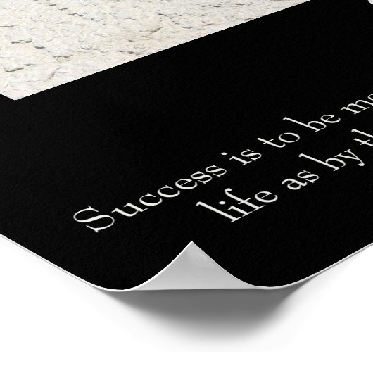 Erfolg Poster (Ecke)