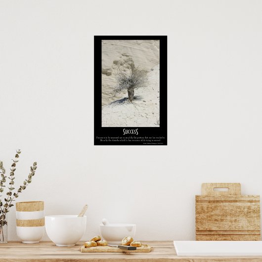 Erfolg Poster (Küche)