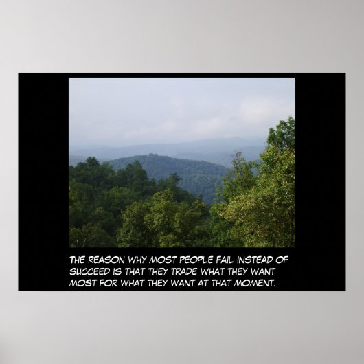 Erfolg Poster (Vorne)