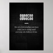 Erfolg Poster (Vorne)