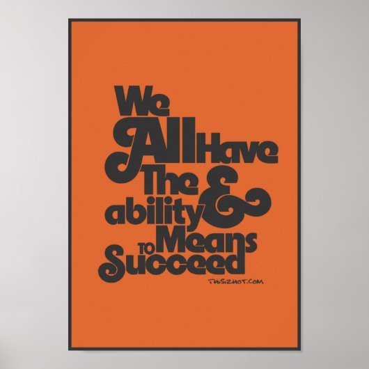 Erfolg Poster (Vorne)