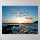 Erfolg Poster (Vorne)