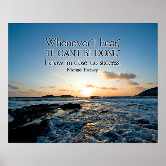 Erfolg Poster (Vorne)