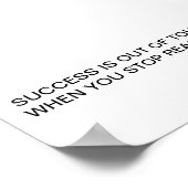 ERFOLG POSTER (Ecke)