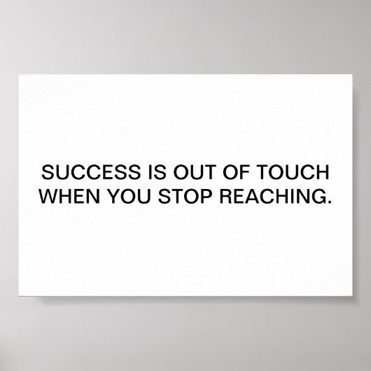 ERFOLG POSTER (Vorne)