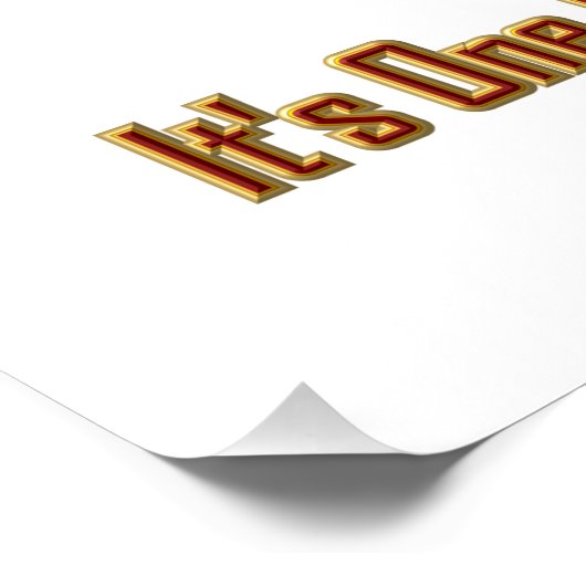 Erfolg Poster (Ecke)