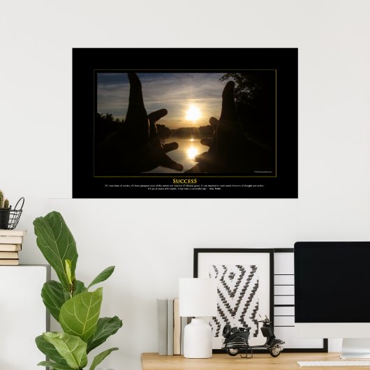 Erfolg Poster (Heimbüro)