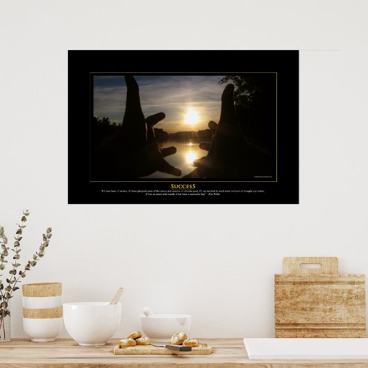 Erfolg Poster (Küche)