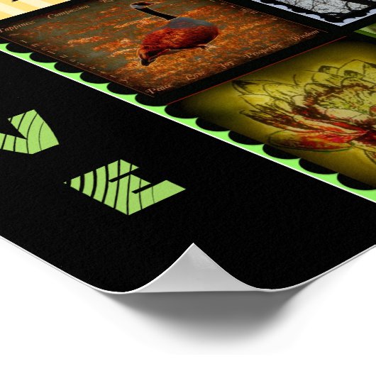 Erfolg Poster (Ecke)