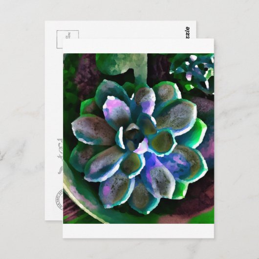 Erfolg Postkarte (Vorne/Hinten)