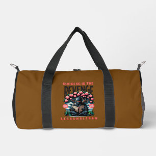 ERFOLG RACHE LERNEN KLEINE SPORTTASCHE  DUFFLE BAG