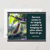 Erfolg scheint.. Postkarte (Vorne/Hinten)