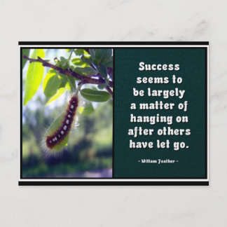 Erfolg scheint.. Postkarte