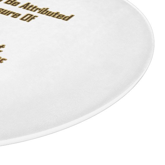 Erfolg Schneidebrett (Ecke)