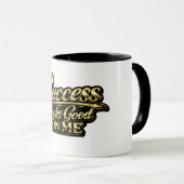 Erfolg Steht Mir Gut Gold Geschenk Tasse (VorderseiteRechts)