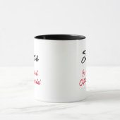 "Erfolg"-Tasse Tasse (Zentrum)