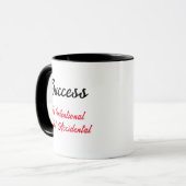 "Erfolg"-Tasse Tasse (Vorderseite Links)