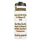 Erfolg Thermosbecher (Vorderseite)