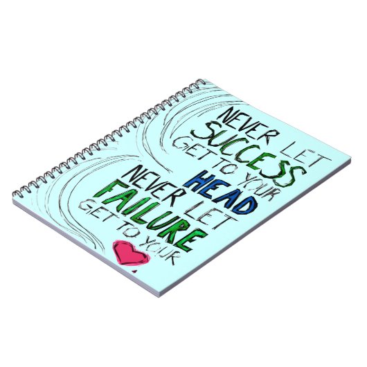 Erfolg u. Ausfall Notizblock (Linke Seite)