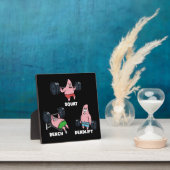 Erfolg und Gym Motivierend Plaque Fotoplatte (InSitu)