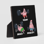 Erfolg und Gym Motivierend Plaque Fotoplatte (Vorderseite)