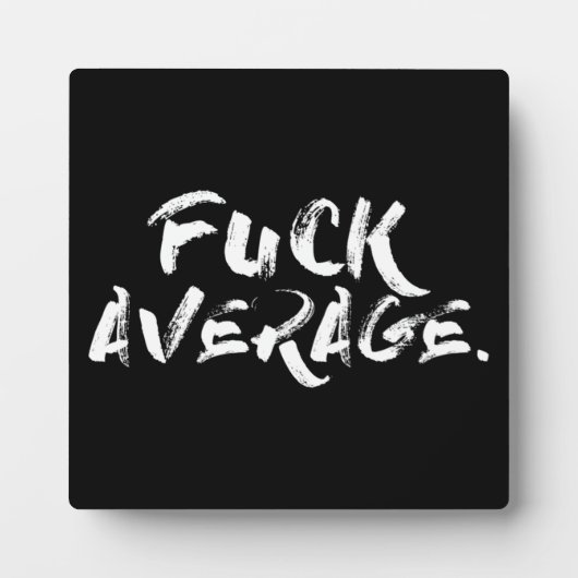 Erfolg und Gym Motivierend Plaque Fotoplatte (Vorderseite)