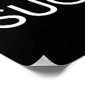 Erfolg und Gym Motivierend Poster (Ecke)