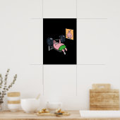 Erfolg und Gym Motivierend Poster (Küche)