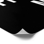 Erfolg und Gym Motivierend Poster (Ecke)