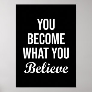 Erfolg und Gym Motivierend Poster