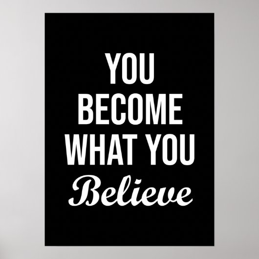 Erfolg und Gym Motivierend Poster (Vorne)